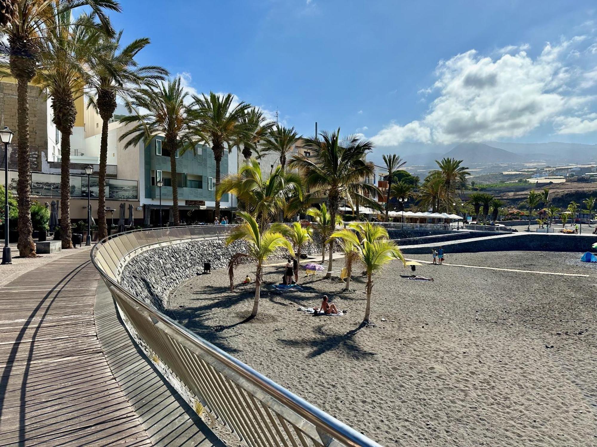 Pambnb - Chic Beachside Apartment Playa San Juan Exterior photo